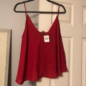Free People Pink Tank Top